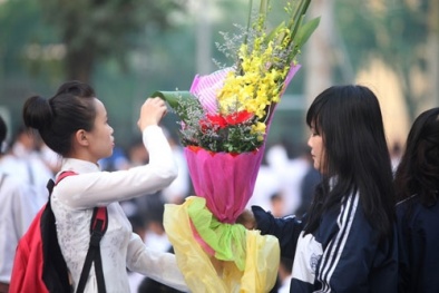 Ảm đạm thị trường ngày nhà giáo Việt Nam